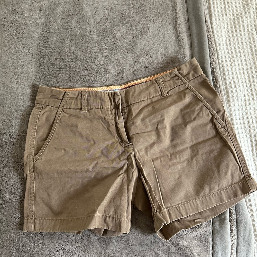 Classic J.Crew Tan Chin Shorts 6